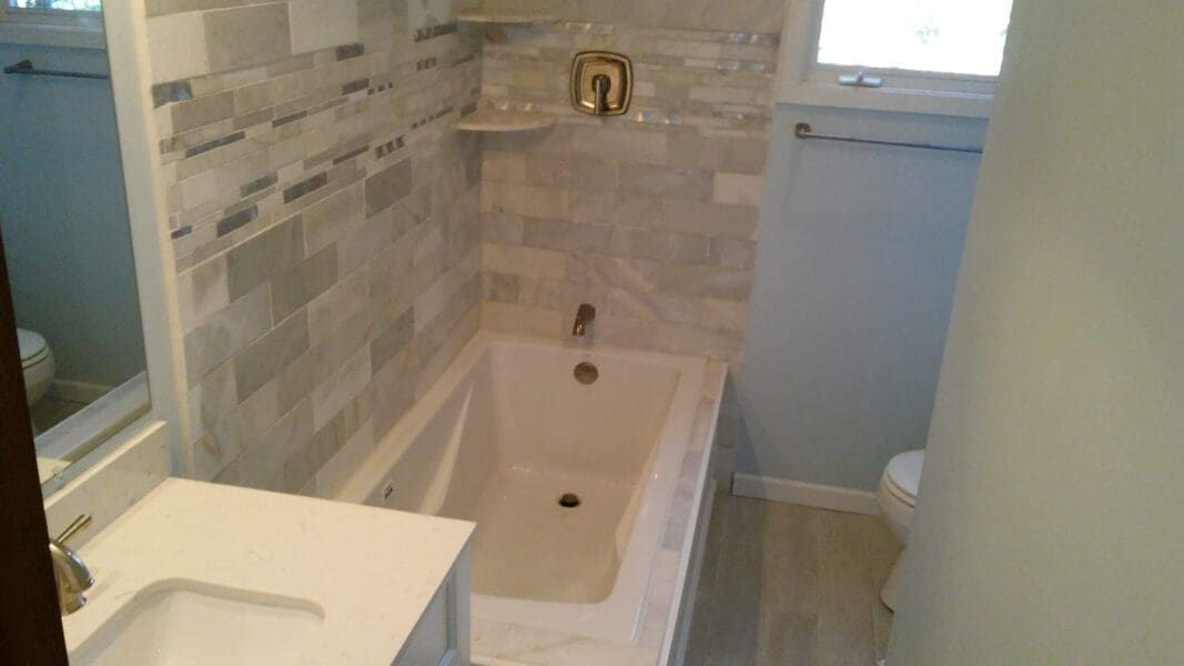 Old Home Bath Remodel