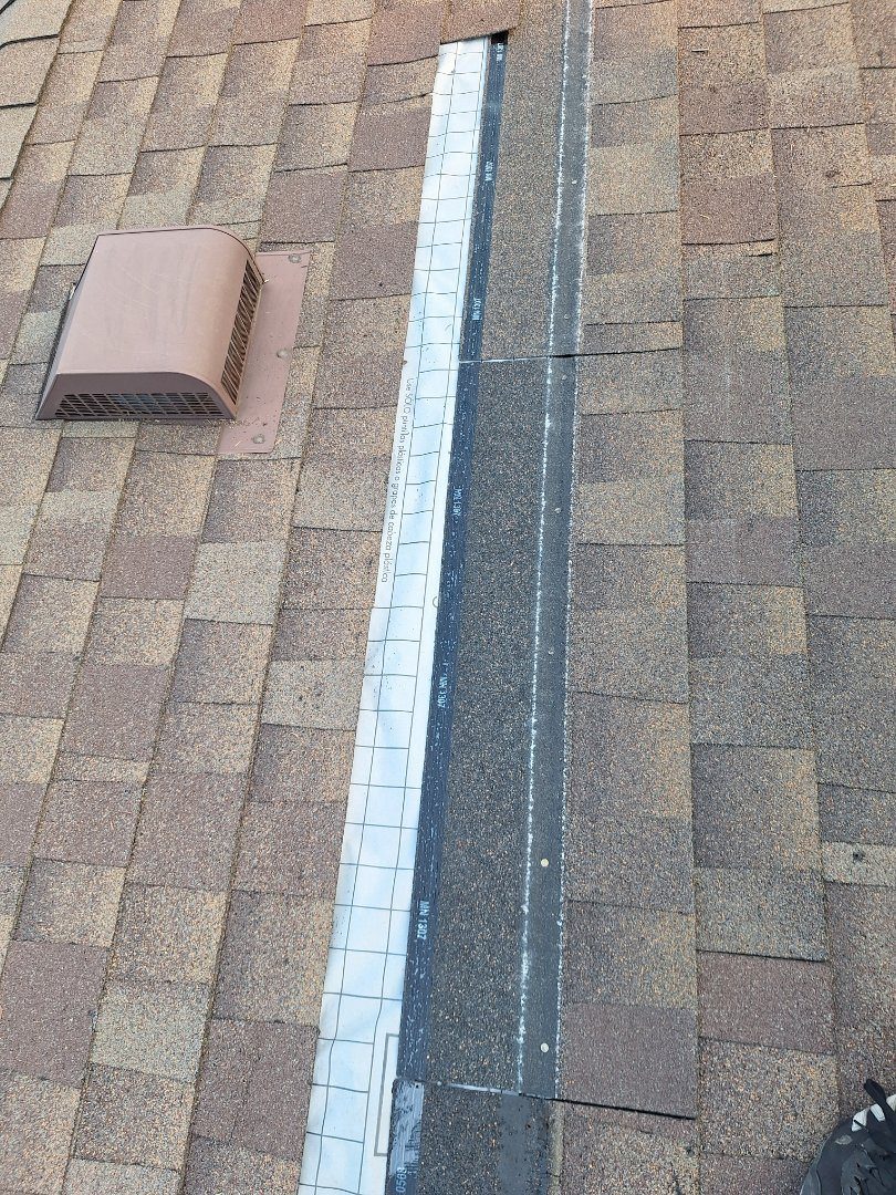 Forest Lake Roof Inspection June 20, 2026 roof inspection update for Forest Lake, MN homeowners comparing roofing companies after Twin Cities hail and wind damage. All Built Right Forest Lake MN roof valley inspection photo 4